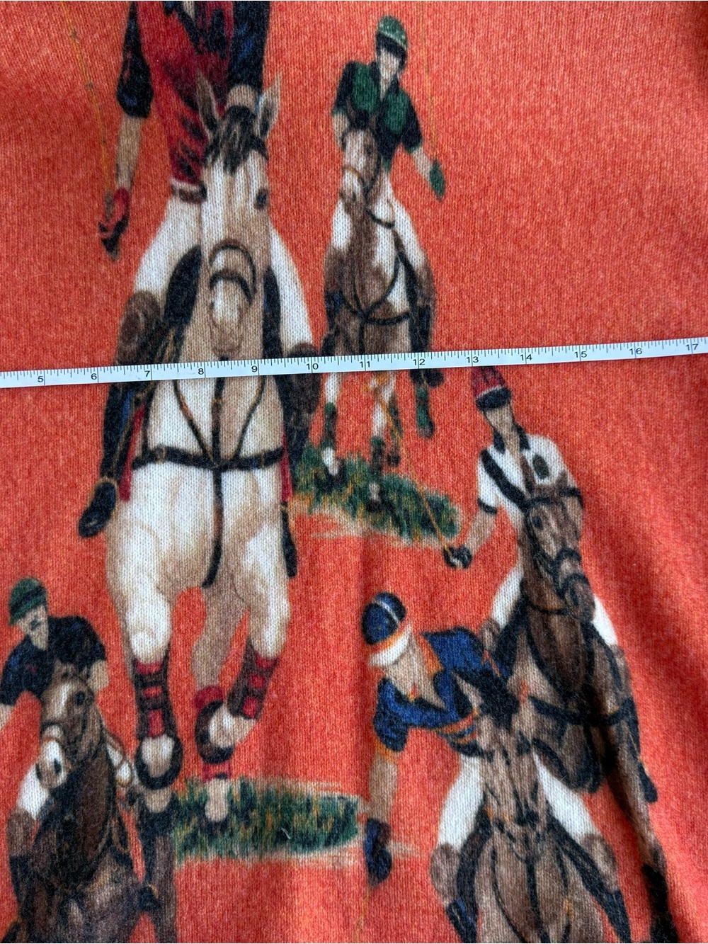 Polo Ralph Lauren Polo Match 100% Wool Hoodie - Picture 4 of 7